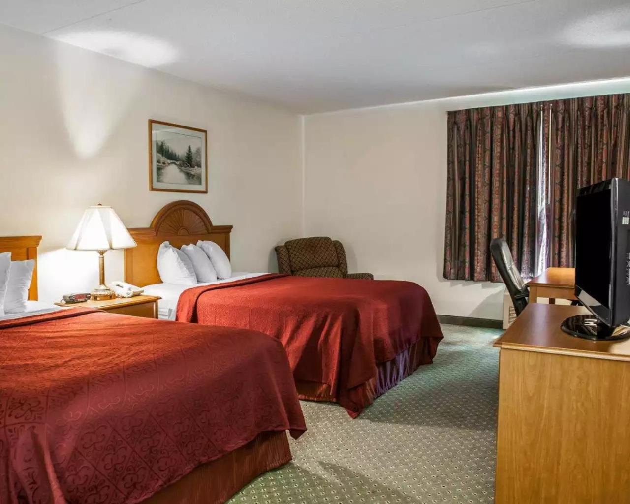 Quality Inn Rochester South Exterior foto